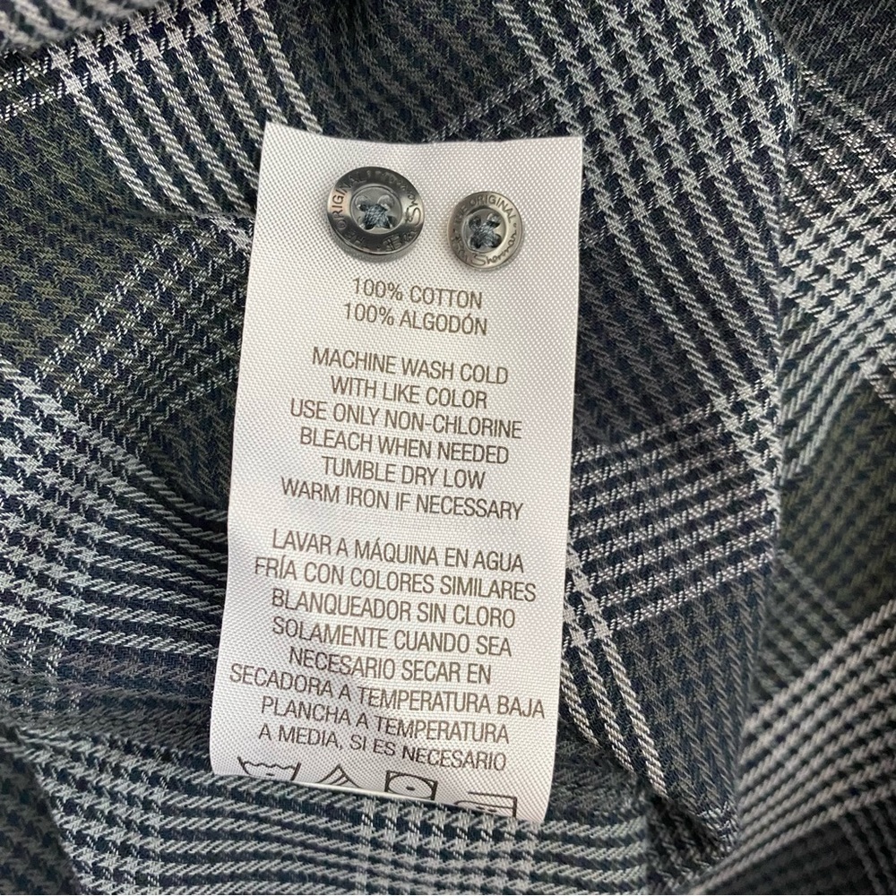 Ben Sherman Plaid Button Down Shirt - Picture 4 of 5
